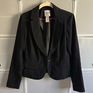 Formal Black Jacket